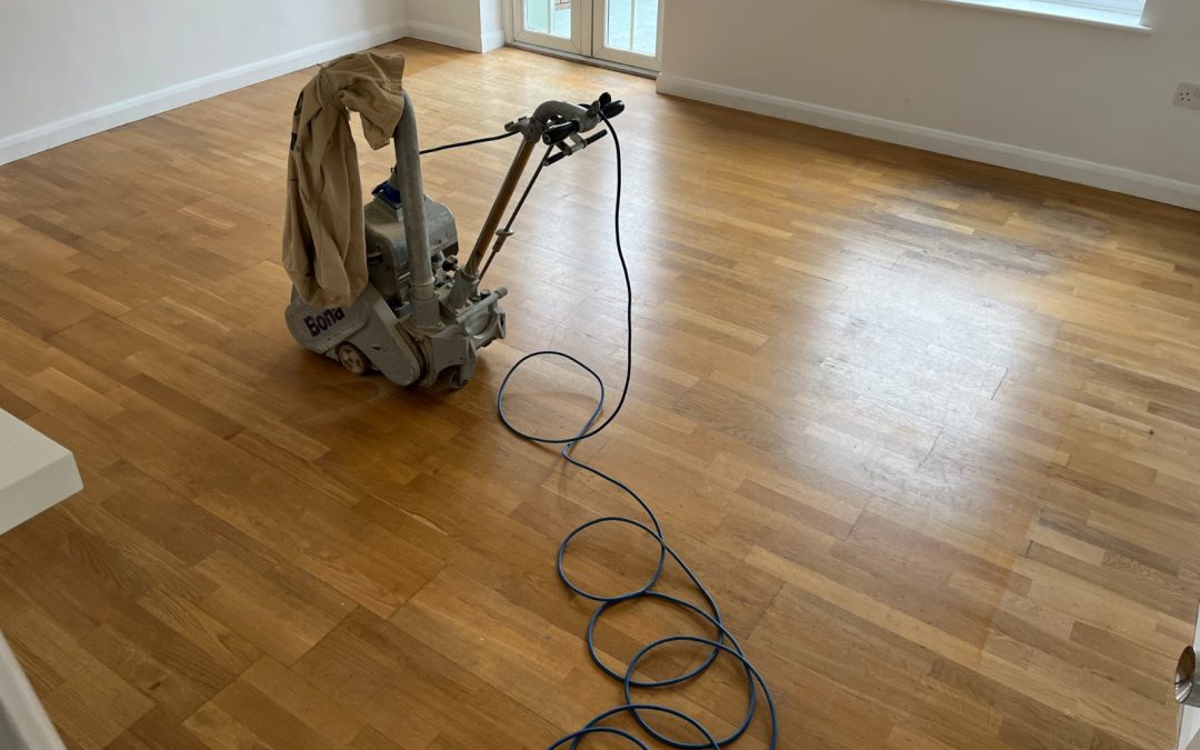 The Ultimate Guide to Dust-Free Wood Floor Sanding in SE16
