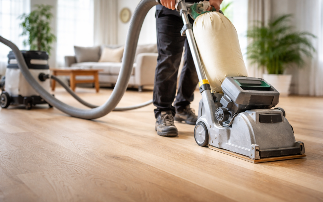 How We Use Dust-Free Sanding to Improve Indoor Air Quality in Southwark Homes