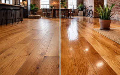 Hardwax Oil vs. Polyurethane: Which Finish Survives the Bermondsey Warehouse Lifestyle?