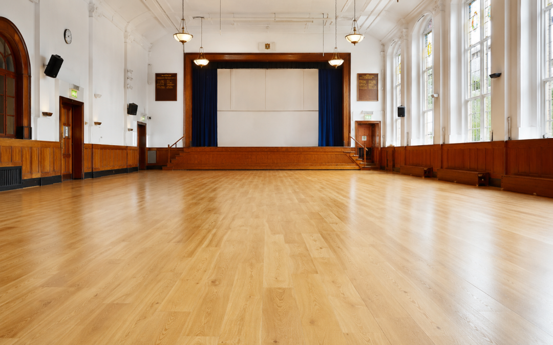 Floor Sanding for Churches, Community Halls & Clubs – Bermondsey